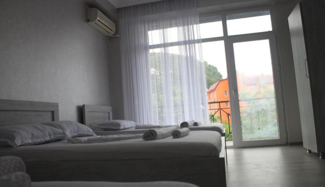 Rio Gonio Hotel Bagian luar foto